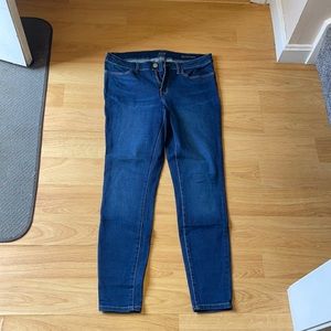 Anna Straight Jeggings 30/10 dark wash